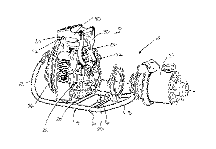 A single figure which represents the drawing illustrating the invention.